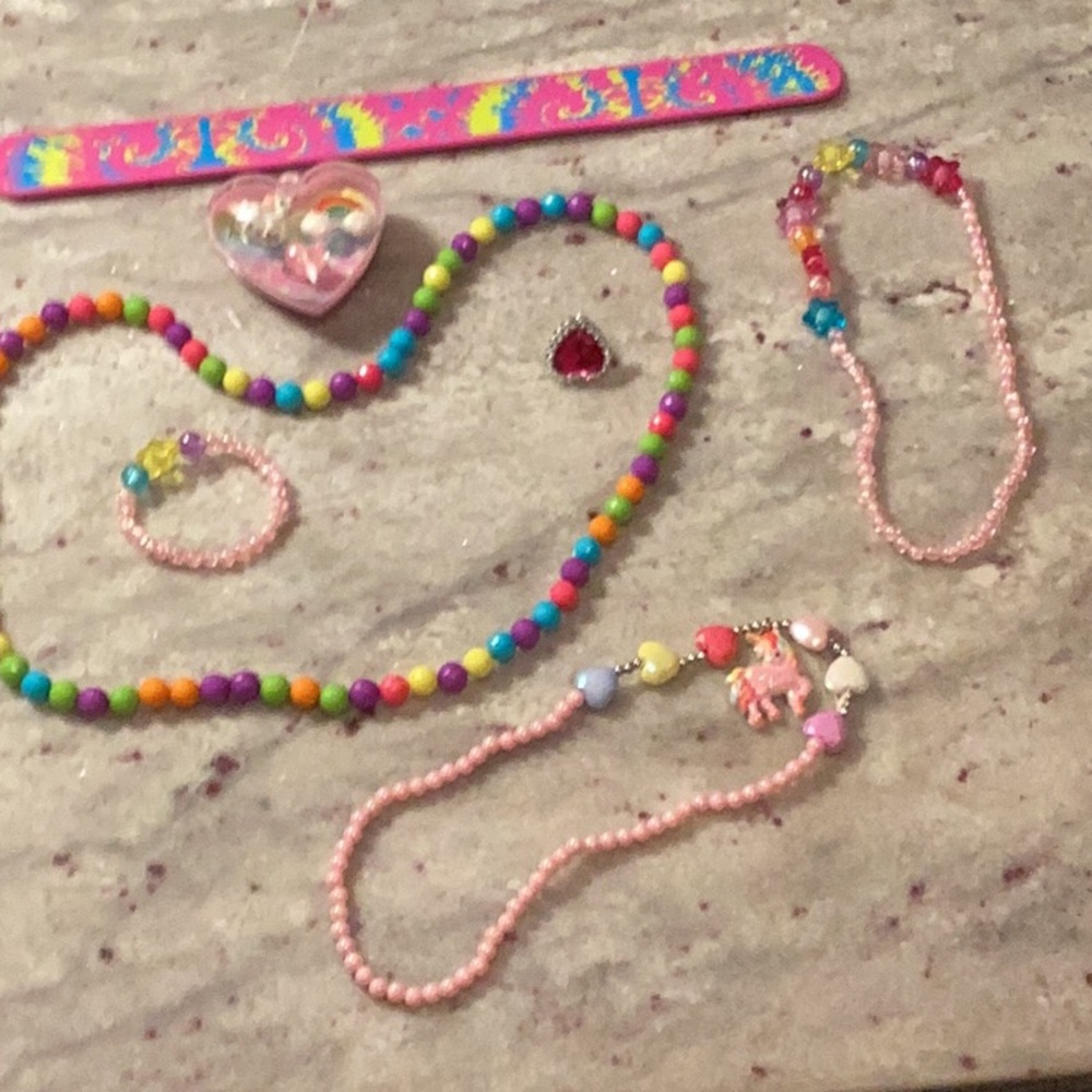 Pink braclet set!